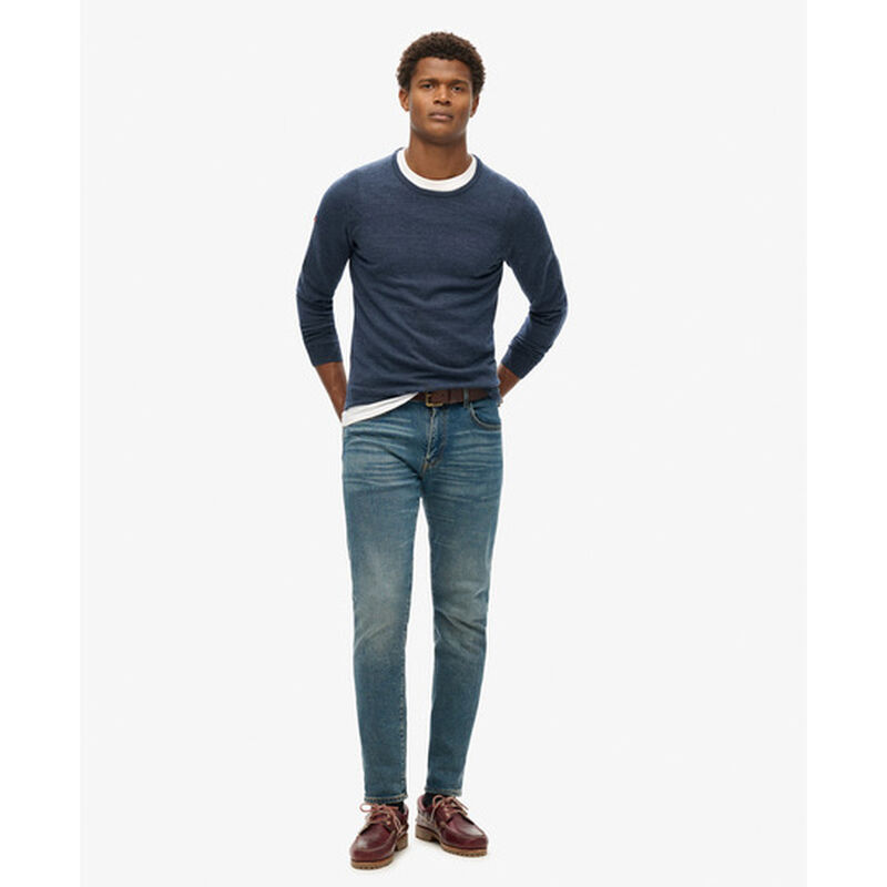 Superdry Merino Crew Jumper image number 3
